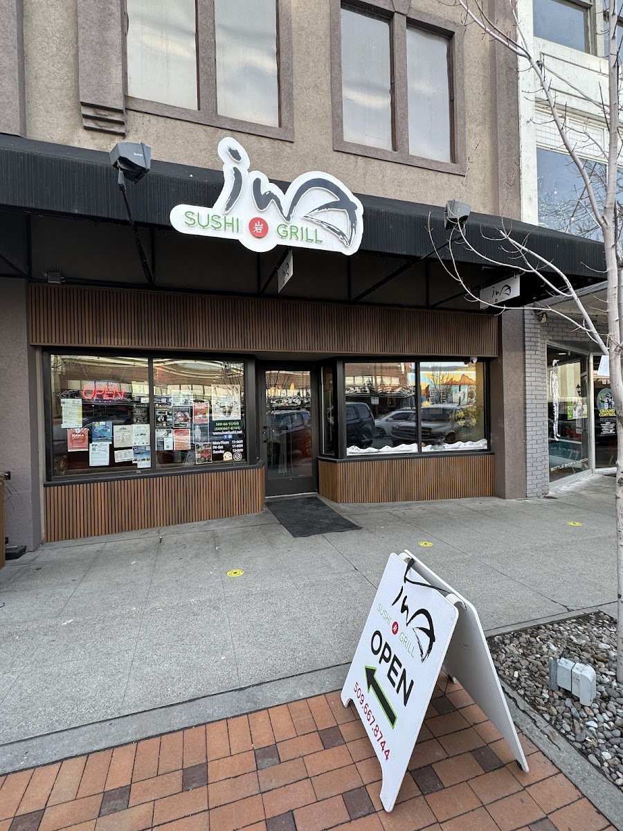 Iwa Sushi And Grill